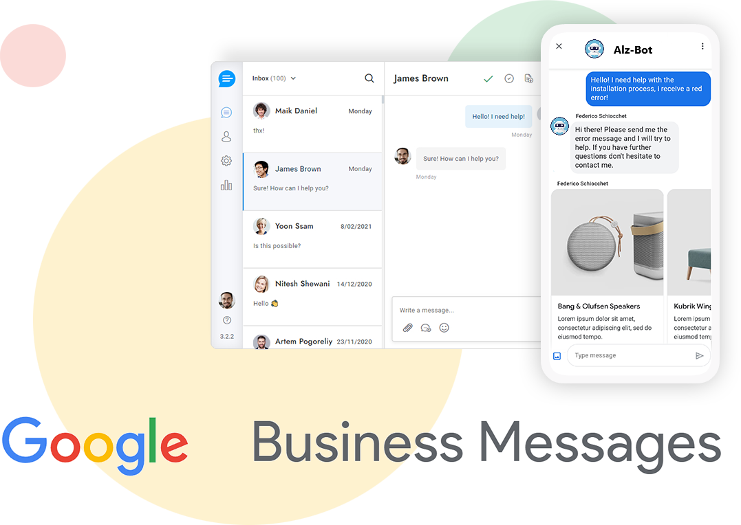 Google Business Messages