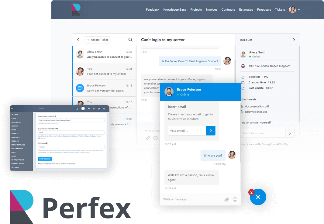 Perfex CRM